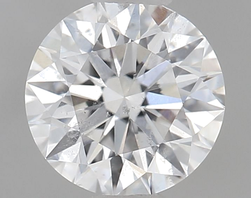 0.6 carat E-SI1 Excellent cut Natūralus Round Deimantas (1)