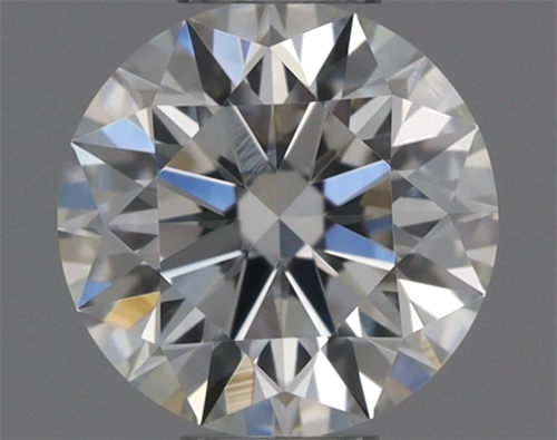 0.34 carat H-VVS2 Excellent cut Natūralus Round Deimantas (1)