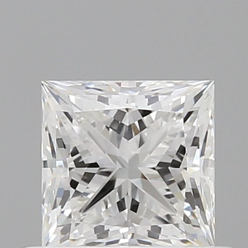 0.52 carat F-VS1 Natūralus Princess Deimantas (1)
