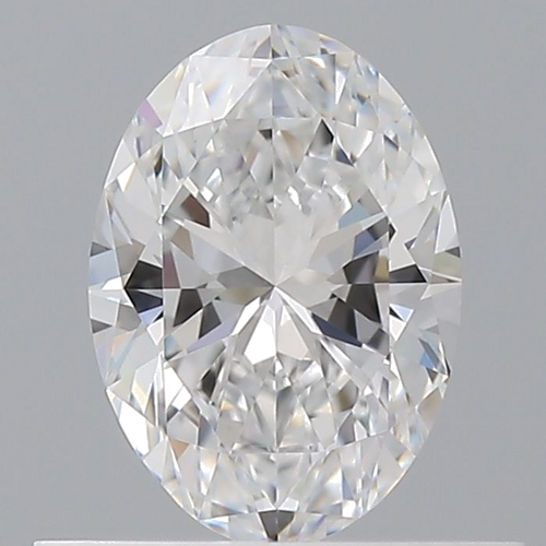 0.53 carat D-VS1 Natūralus Oval Deimantas (1)