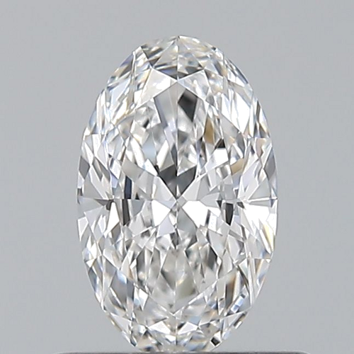 0.5 carat E-VVS1 Natūralus Oval Deimantas (1)