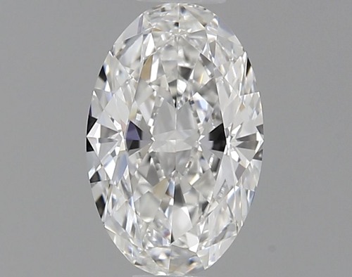 0.51 carat E-VS1 Natūralus Oval Deimantas (1)