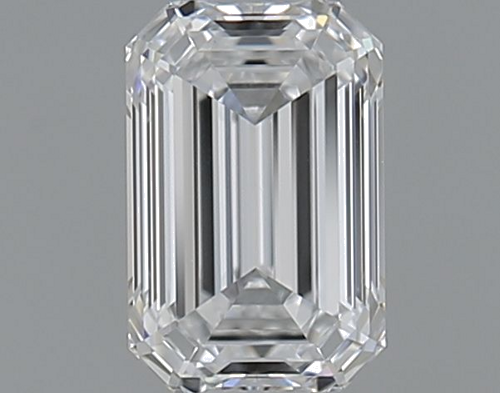 0.65 carat D-VVS2 Natūralus Emerald Deimantas (1)