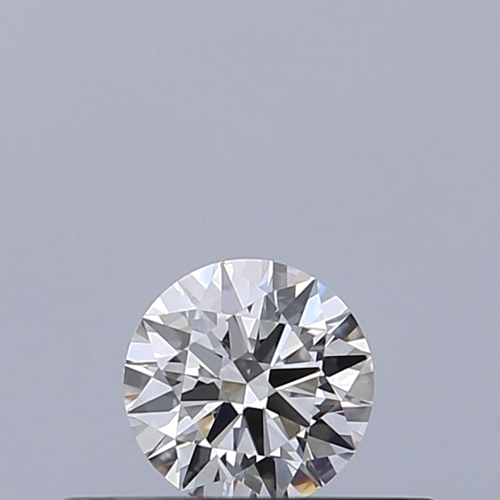 0.22 carat F-VVS2 Excellent cut Natūralus Round Deimantas (1)
