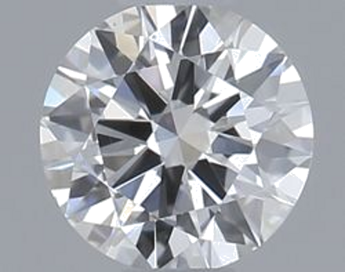 0.3 carat E-VS2 Excellent cut Natūralus Round Deimantas (1)