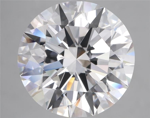 7.41 carat E-IF Excellent cut Natūralus Round Deimantas (1)