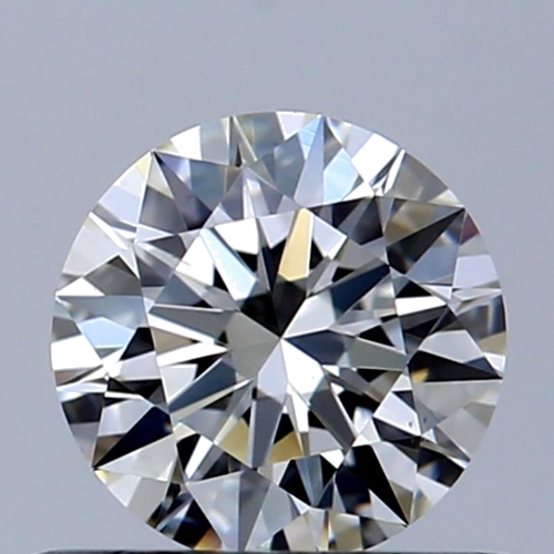 0.5 carat H-VS2 Excellent cut Natūralus Round Deimantas (1)