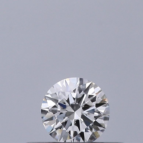 0.18 carat E-VS2 Excellent cut Natūralus Round Deimantas (1)