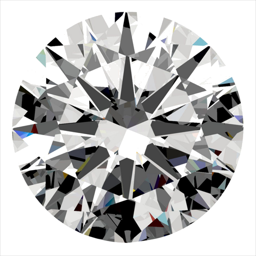 0.3 carat F-VS1 Very Good cut Natūralus Round Deimantas (1)