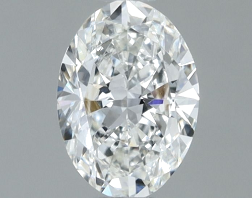 0.5 carat G-VS1 Natūralus Oval Deimantas (1)