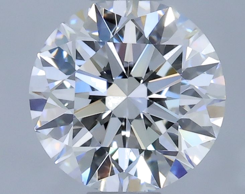 0.57 carat E-FL Excellent cut Natūralus Round Deimantas (1)