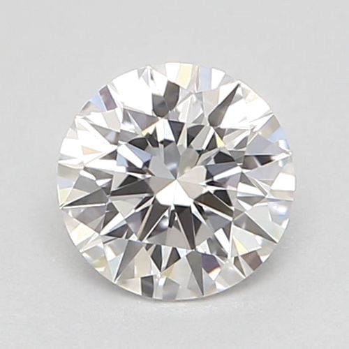 0.32 carat E-VVS2 Excellent cut Natūralus Round Deimantas (1)