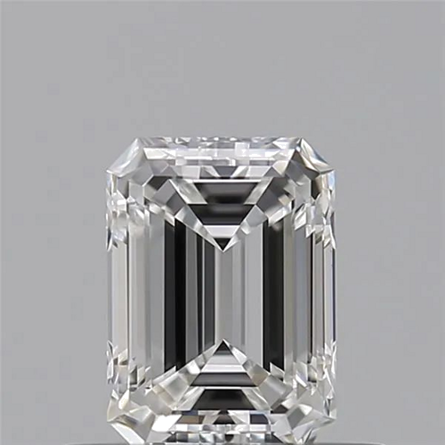 0.41 carat E-VVS1 Natūralus Emerald Deimantas (1)