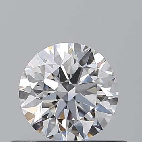 0.5 carat E-VVS1 Excellent cut Natūralus Round Deimantas (1)