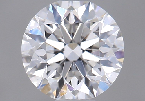 0.56 carat E-VS2 Excellent cut Natūralus Round Deimantas (1)