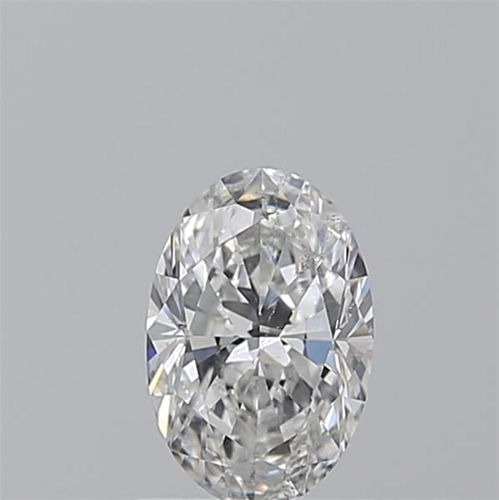 1.01 carat E-SI1 Natūralus Oval Deimantas (1)