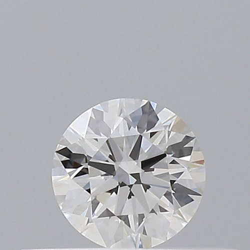 0.24 carat F-VVS1 Excellent cut Natūralus Round Deimantas (1)