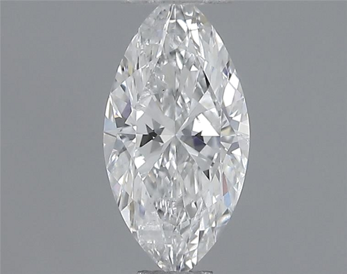 0.6 carat E-SI2 Natūralus Marquise Deimantas (1)