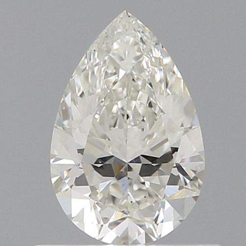 0.52 carat I-VS2 Natūralus Pear Deimantas (1)