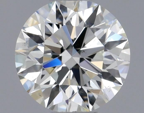 0.34 carat I-VS2 Excellent cut Natūralus Round Deimantas (1)