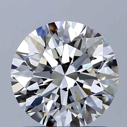1.0 carat I-VS1 Excellent cut Natūralus Round Deimantas (1)