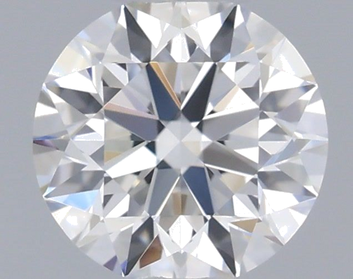 0.37 carat E-VVS2 Excellent cut Natūralus Round Deimantas (1)