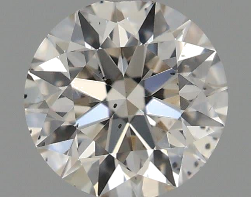 0.34 carat K-SI1 Excellent cut Natūralus Round Deimantas (1)