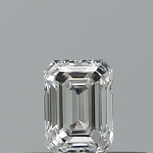 0.23 carat D-VVS1 Natūralus Emerald Deimantas (1)