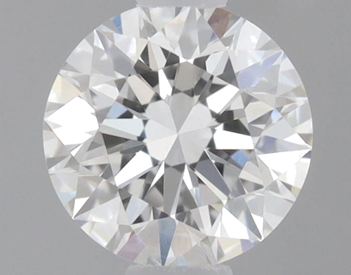 0.3 carat F-VVS1 Excellent cut Natūralus Round Deimantas (1)