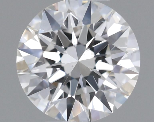 0.5 carat F-VS1 Excellent cut Natūralus Round Deimantas (1)