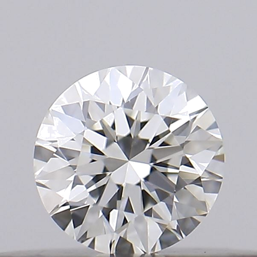 0.15 carat H-VS1 Excellent cut Natūralus Round Deimantas (1)