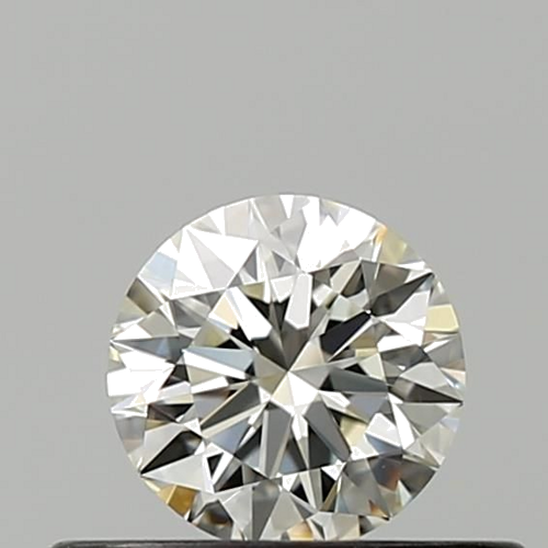 0.33 carat J-VVS1 Excellent cut Natūralus Round Deimantas (1)