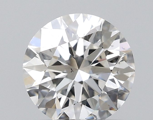 0.45 carat F-VS2 Excellent cut Natūralus Round Deimantas (1)