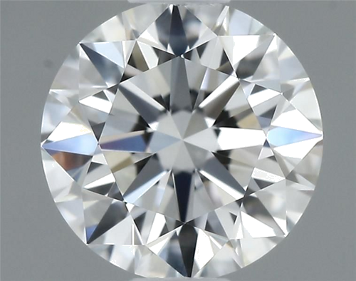 0.5 carat F-VS1 Excellent cut Natūralus Round Deimantas (1)