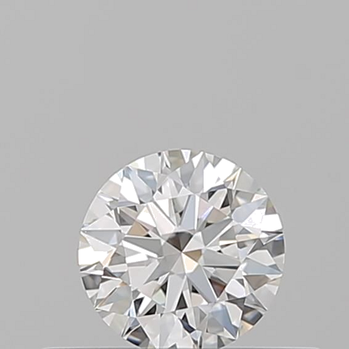 0.3 carat F-VVS2 Excellent cut Natūralus Round Deimantas (1)