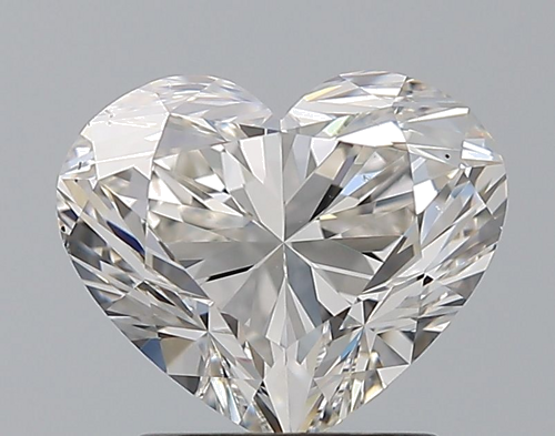 2.01 carat H-SI2 Natūralus Heart Deimantas (1)
