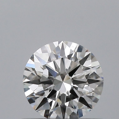 0.47 carat E-VVS2 Excellent cut Natūralus Round Deimantas (1)