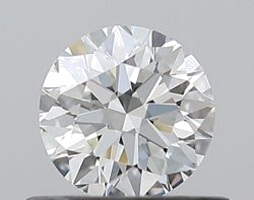 0.5 carat H-VS1 Excellent cut Natūralus Round Deimantas (1)