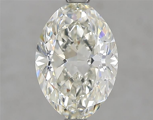 2.02 carat J-SI1 Natūralus Oval Deimantas (1)