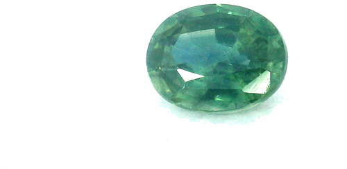 0.5 carat GREEN Oval Safyras (1)
