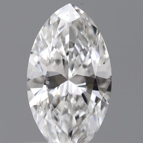 0.51 carat E-SI2 Natūralus Marquise Deimantas (1)
