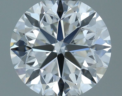 0.6 carat H-VVS2 Very Good cut Natūralus Round Deimantas (1)