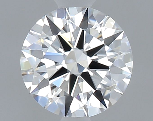 0.41 carat D-VVS2 Excellent cut Natūralus Round Deimantas (1)