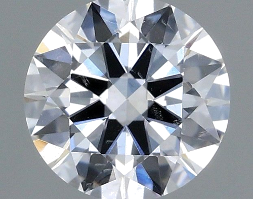 0.46 carat D-SI2 Excellent cut Natūralus Round Deimantas (1)