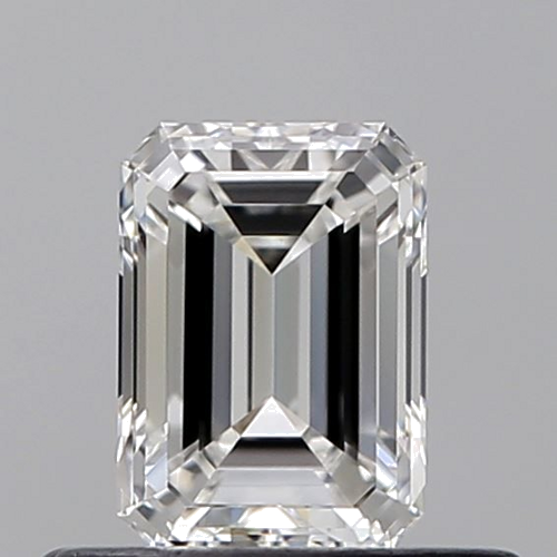 0.5 carat E-VS1 Natūralus Emerald Deimantas (1)