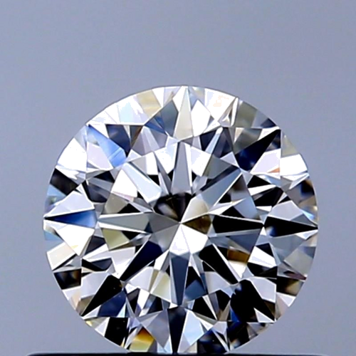 0.55 carat F-VS2 Excellent cut Natūralus Round Deimantas (1)