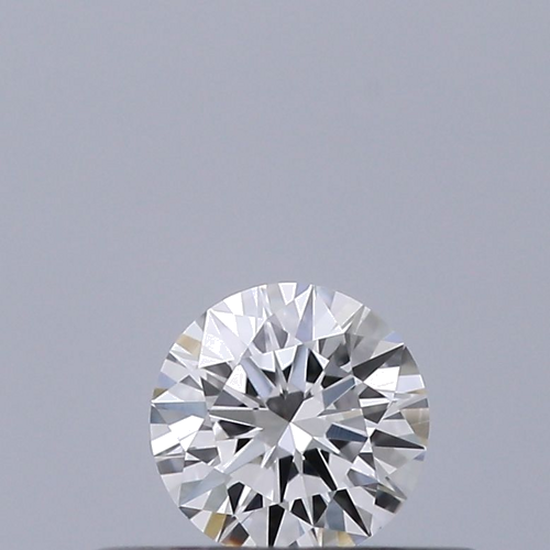 0.21 carat E-VVS2 Excellent cut Natūralus Round Deimantas (1)