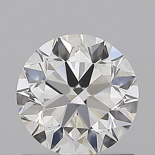 1.02 carat H-VS1 Very Good cut Natūralus Round Deimantas (1)