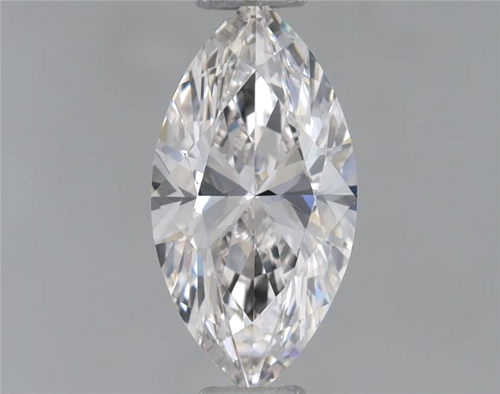 0.56 carat H-VVS1 Natūralus Marquise Deimantas (1)