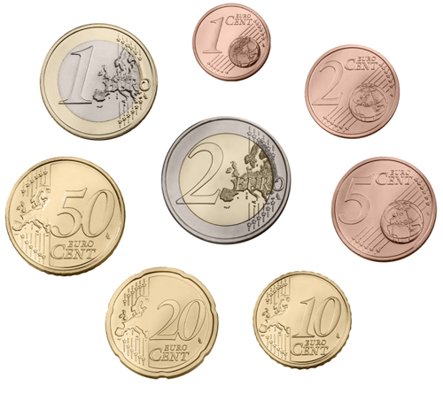 2026 Болгария UNC набор евро монет (2)